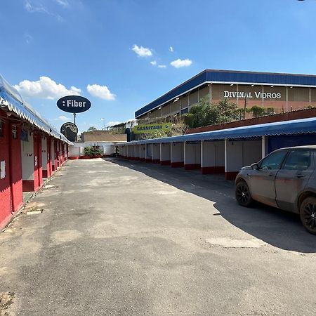 Motel Power 贝洛哈里桑塔 外观 照片