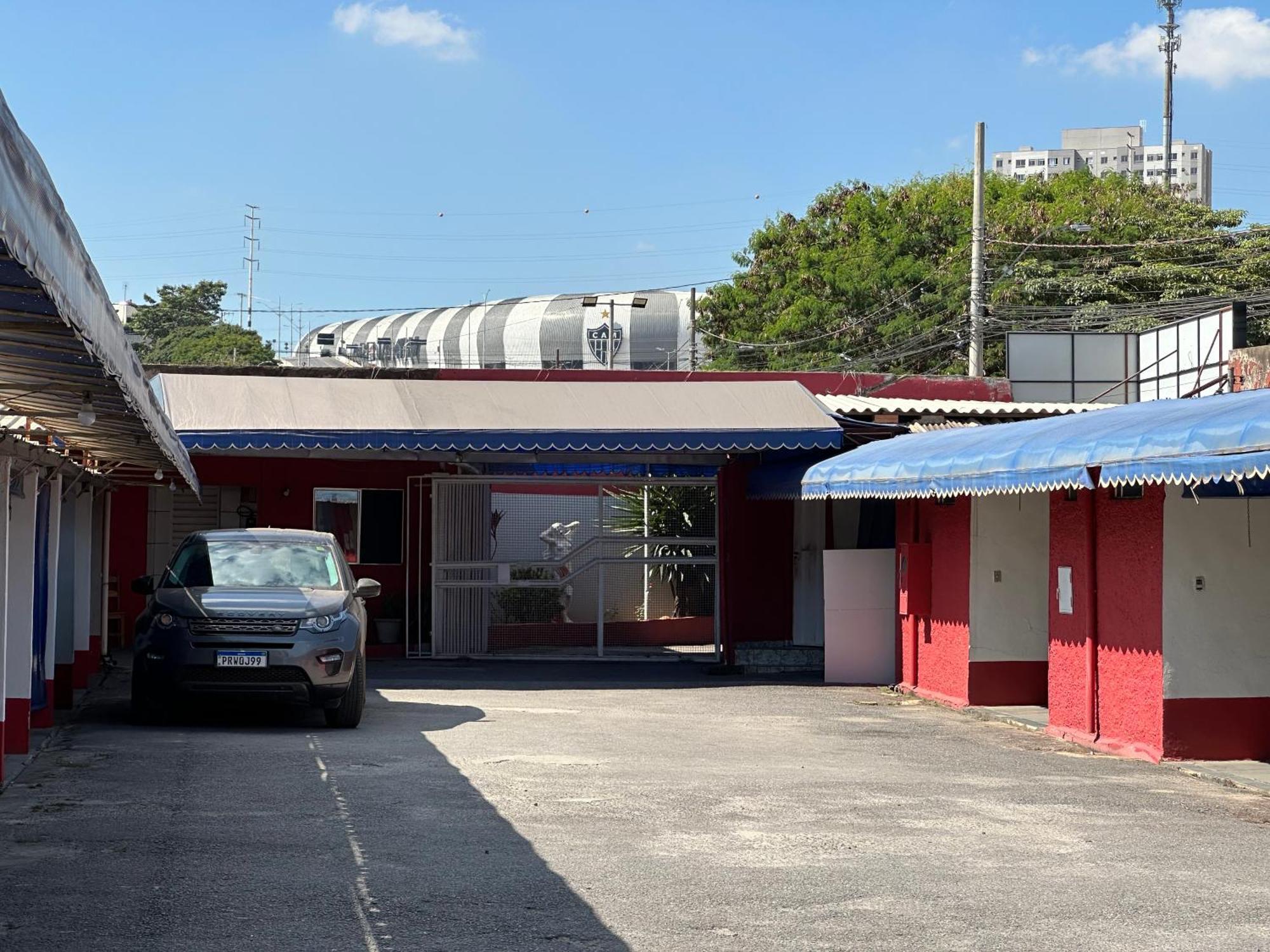 Motel Power 贝洛哈里桑塔 外观 照片