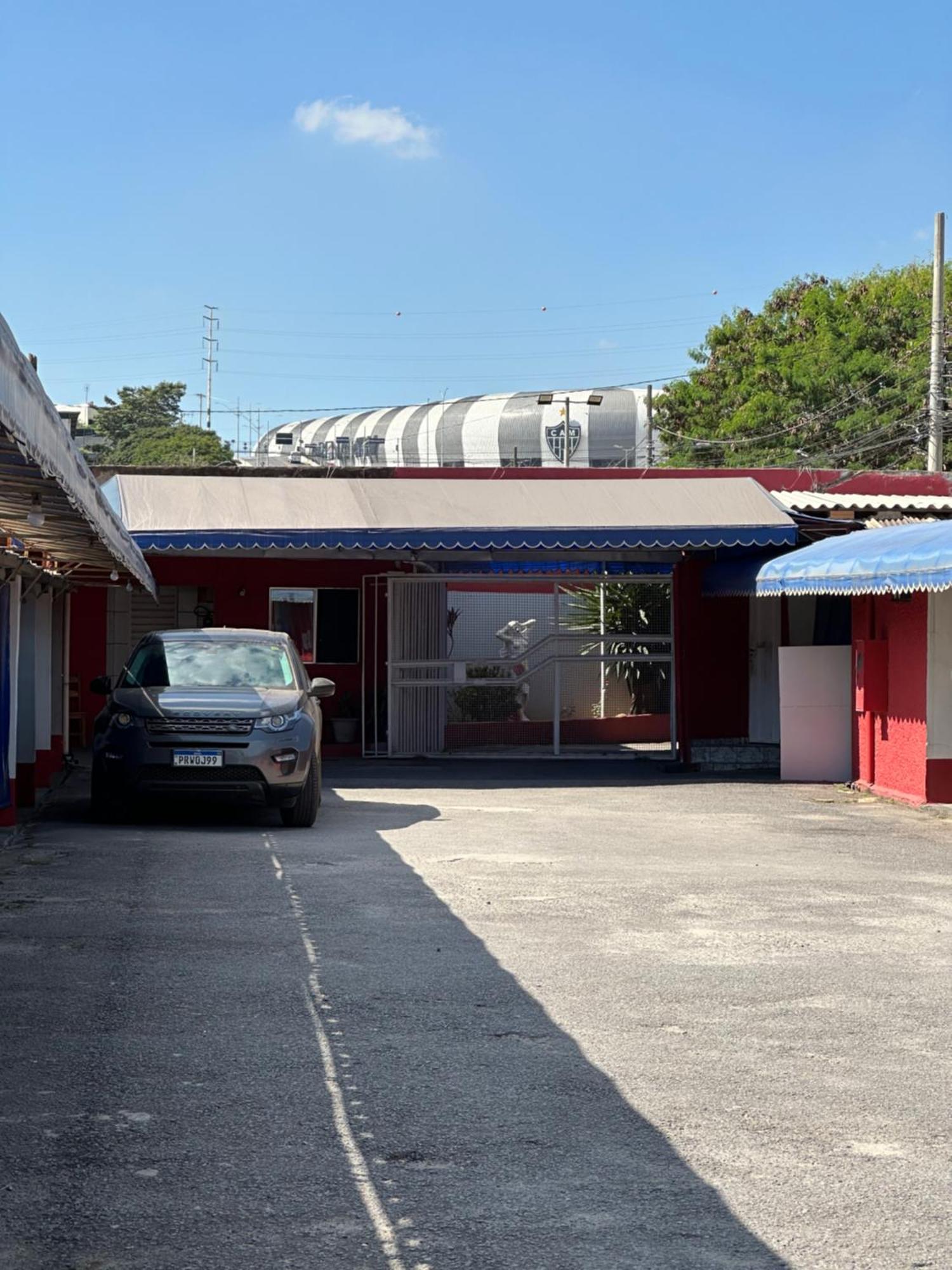 Motel Power 贝洛哈里桑塔 外观 照片
