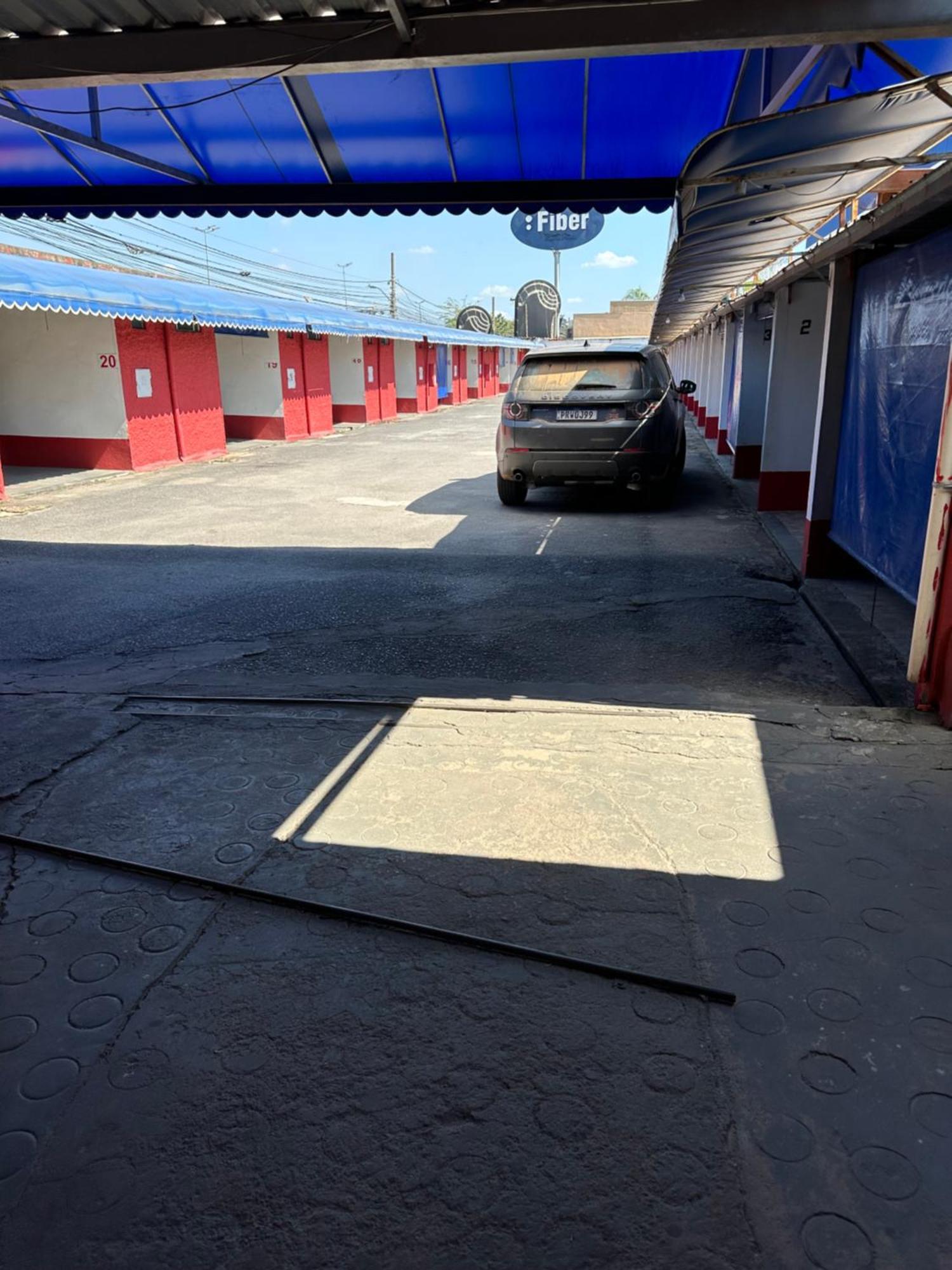 Motel Power 贝洛哈里桑塔 外观 照片